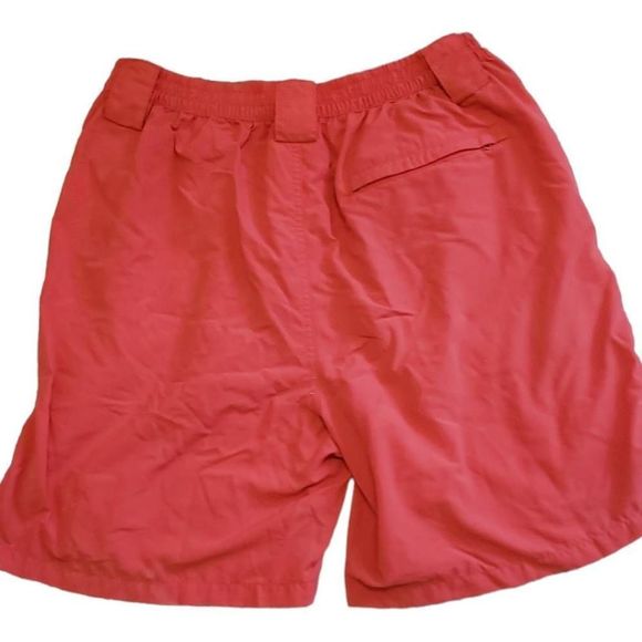 Stylish Bimini Bay Performance Shorts - Size Medium, Coral Color - Picture 3 of 3